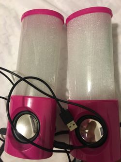 Light up speakers