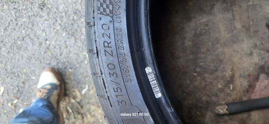 Used tire/ see pics for description