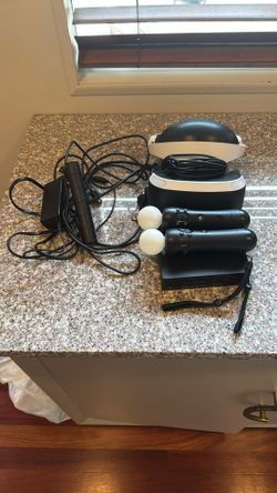 Ps Vr Headset Bundle