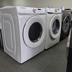 Washer And Dryer Front Load Set 