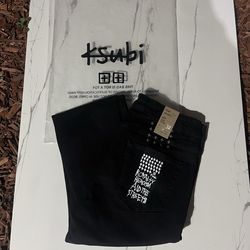 Ksubi Black Skinny Jeans size32