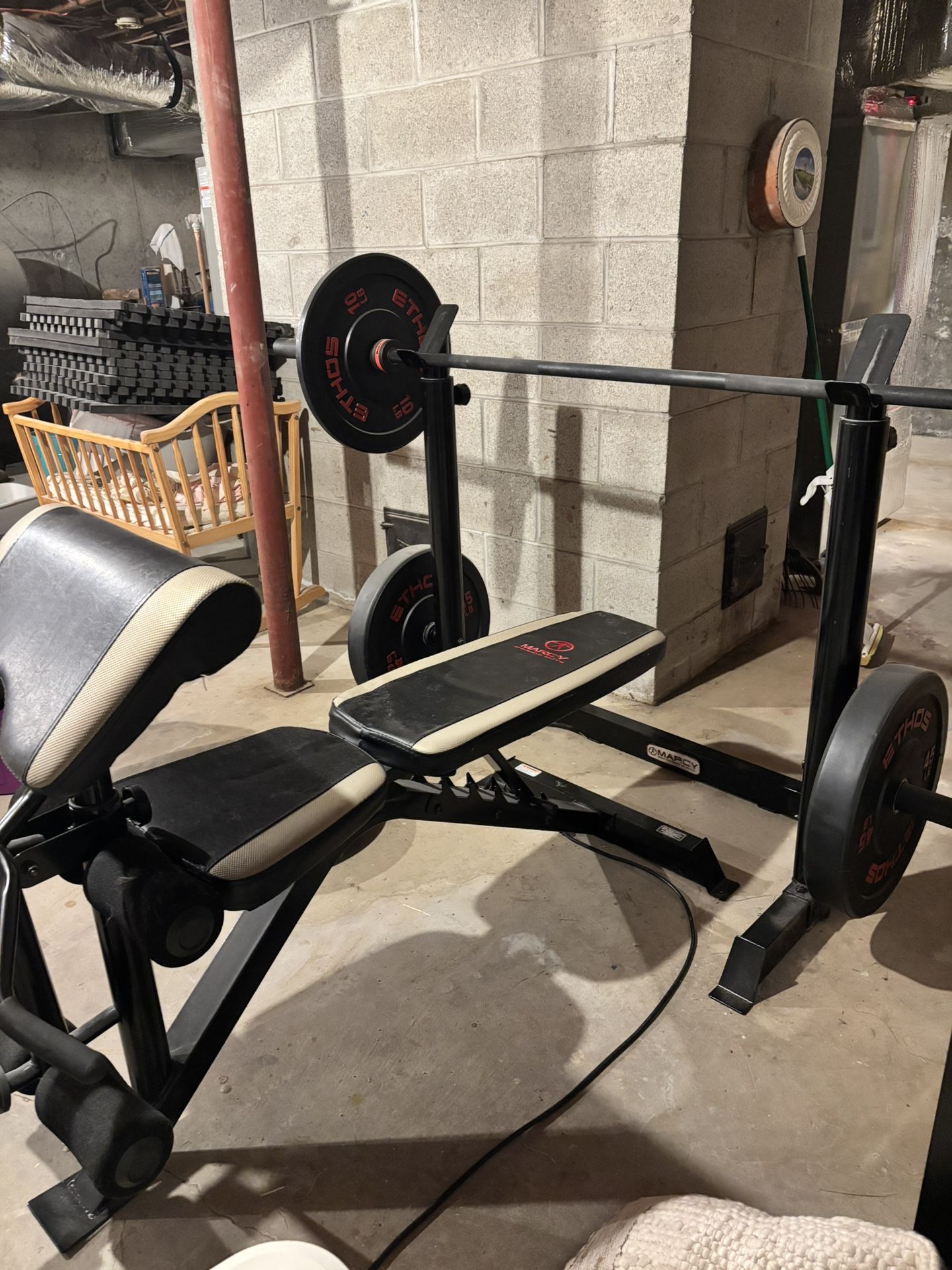 Ethos & Marcy Weight Set