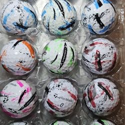  TaylorMade SpeedSoft Ink Color Mix – 1 Dozen