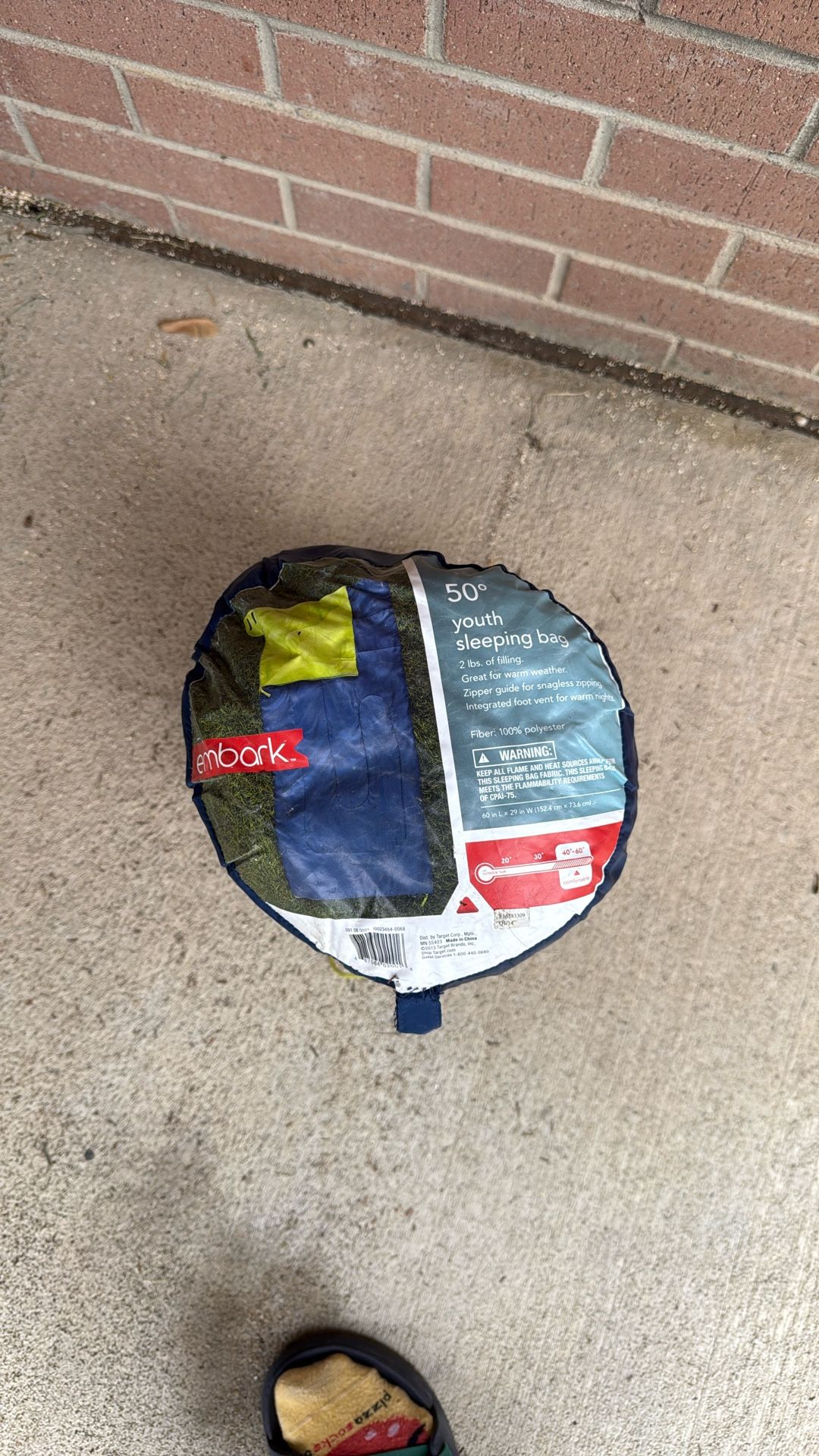 Embark Youth Sleeping bag