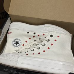Platform Valentines Converse