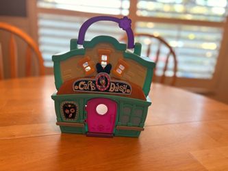 Disney Cafe Daisy Playset Carry Case