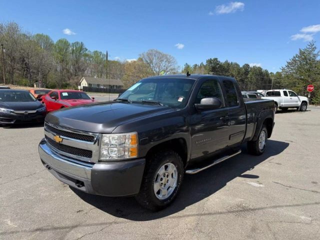 2010 Chevrolet Silverado 1500 Extended Cab