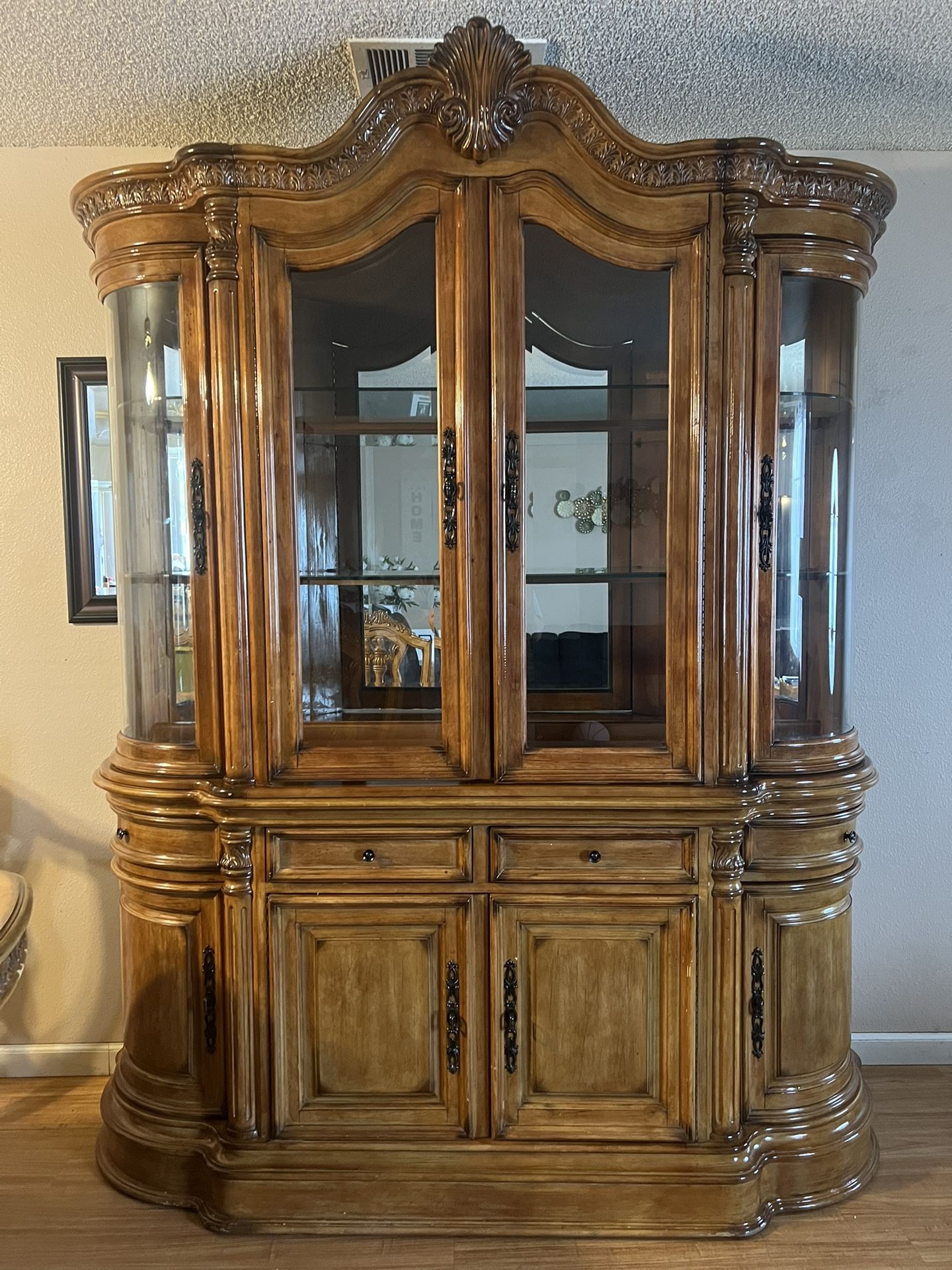 Hutch And Table