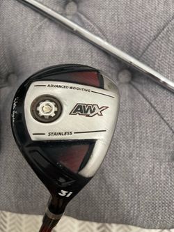 Walter Hagen Awx 3 Hybrid golf club