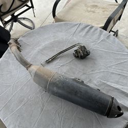 Yamaha Wr250 Exhaust System
