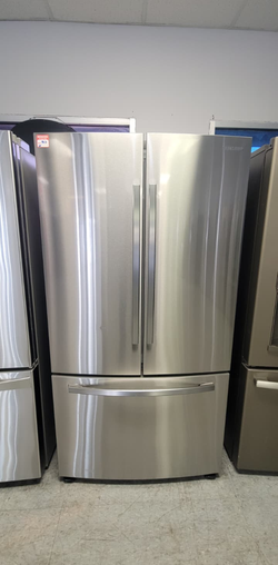 Samsung French Door Fridge – Stainless, Bottom Freezer