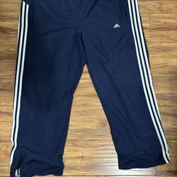 Adidas’s Men’s Track Pants Navy Blue