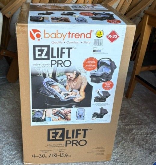 Baby Trend New Unopened Box Car Seat