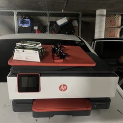 HP Printer and Copier (WiFi and Wireless Printing)