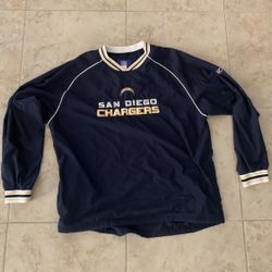 San Diego Chargers Vintage Jacket / Windbreaker XL 