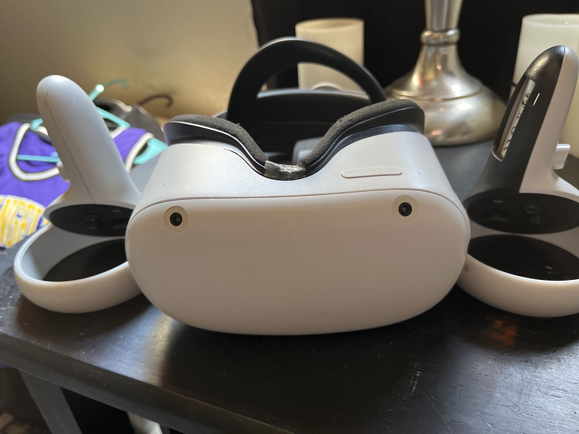 Meta Quest 2 All-In-One VR Headset w/ Controllers – 128GB (Pre-Owned)