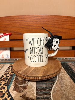 Rae Dunn Witchy Before Coffee Mug