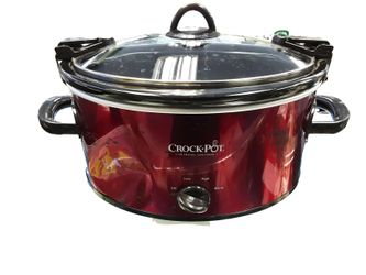 Crock Pot Sclpv600r Red Small Kitchen Appliance