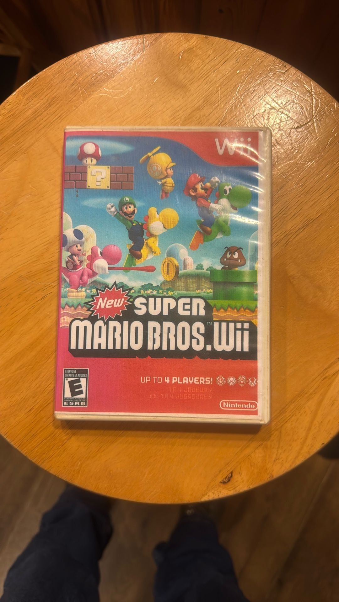 New Super Wii Mario Brothers