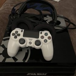 PS4 Pro StarWars Edition 