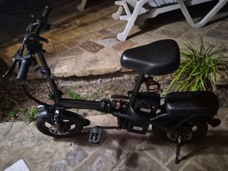 Scooter bike
