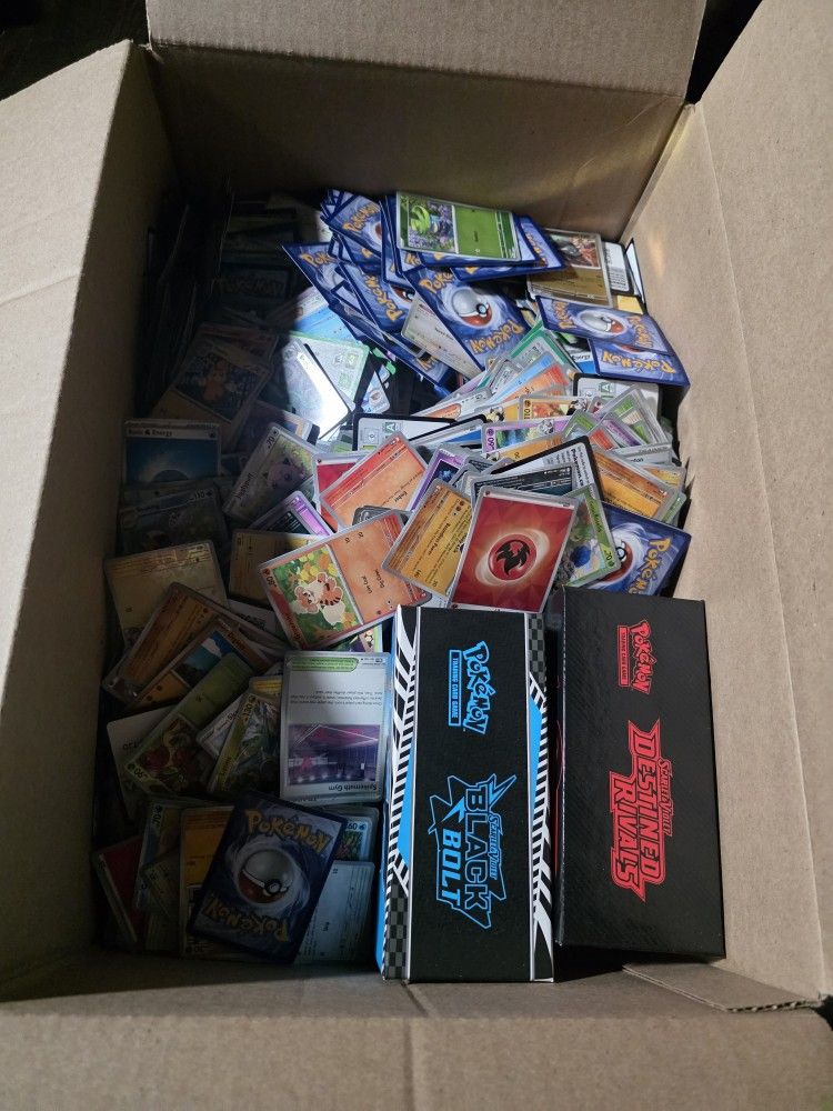 Pokemon Cards 50 Lbs Of Bulk