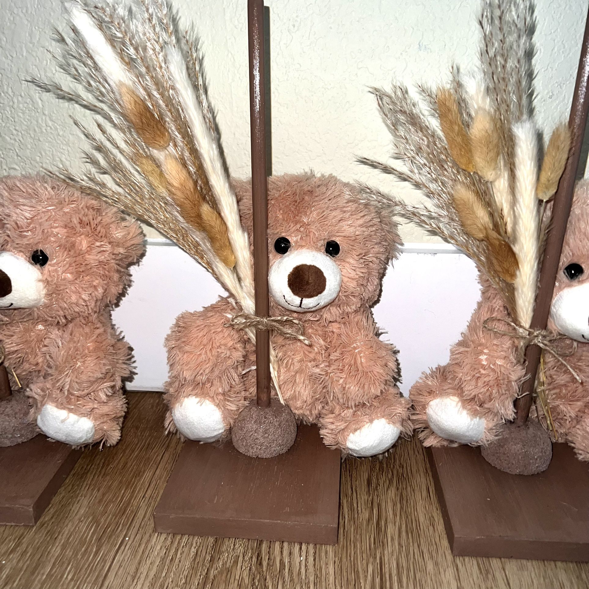 Teddy Bear Baby Shower/Gender Reveal Centerpieces (Plus More)