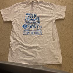T Shirt Size Medium