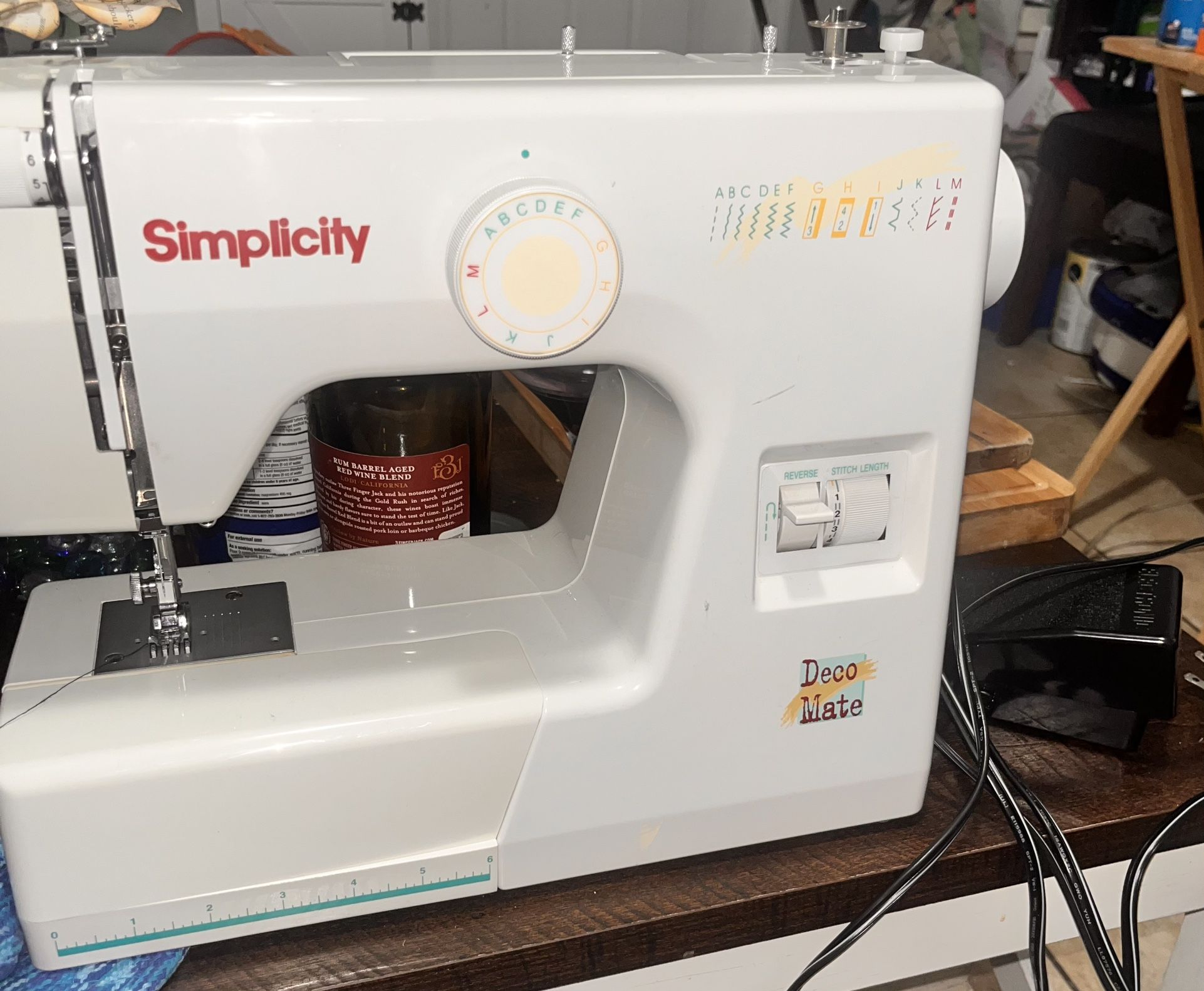 Sewing Machine By Simplicity 