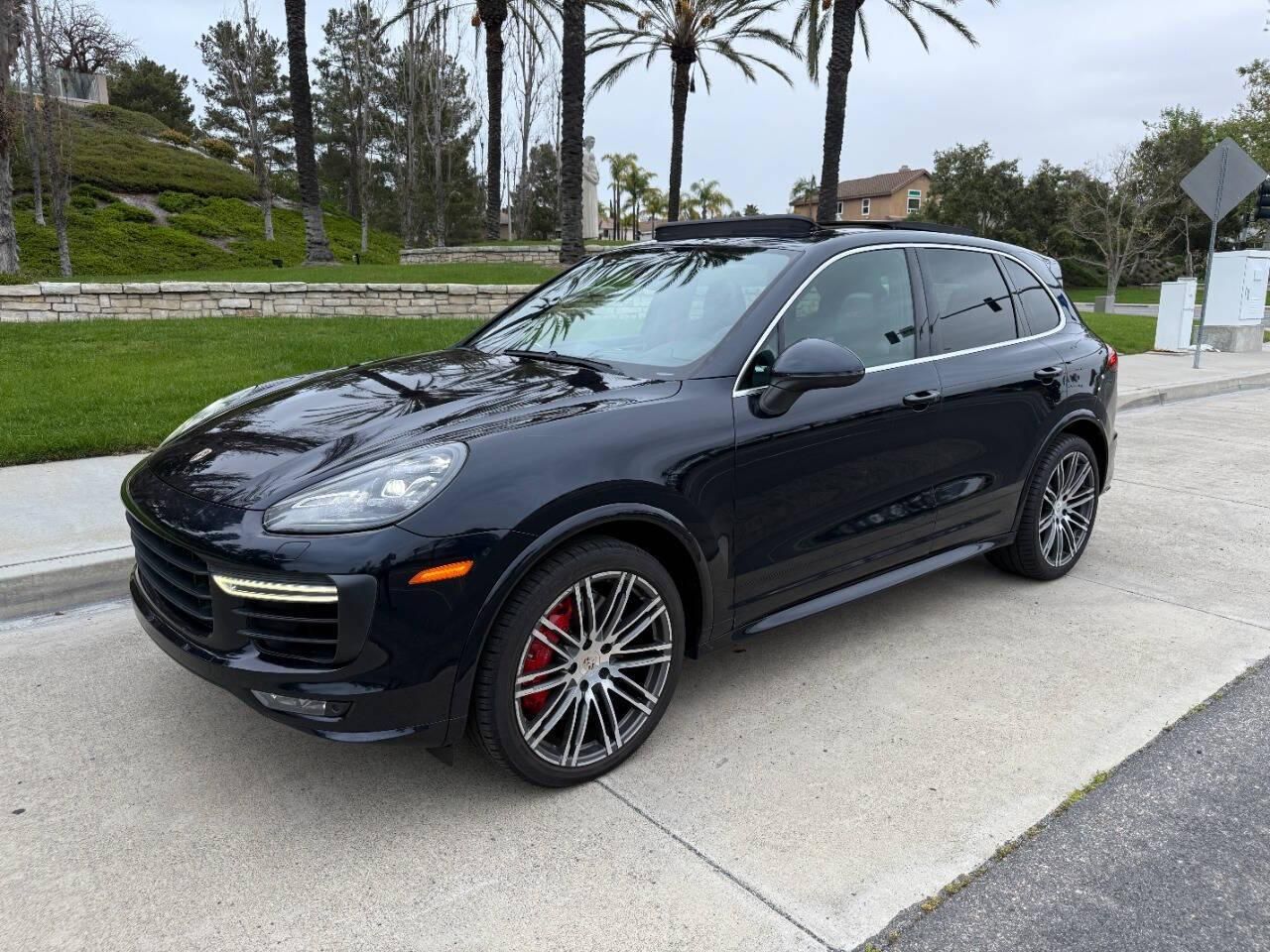 2016 Porsche Cayenne