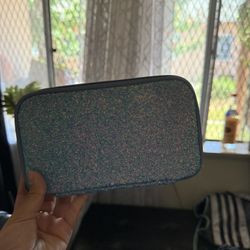 Glittery Blue Make Up Brush Or Pencil (Bag/Pouch)🩵