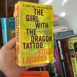 The Girl With the Dragon Tattoo