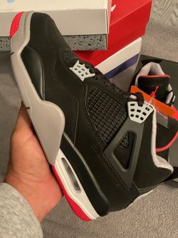 Jordan 4s “Bred”