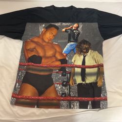 WWF Attitude Era Vintage Jersey XL