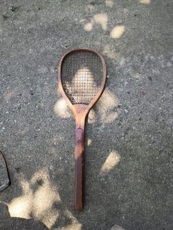 Vintage Tennis Raquet