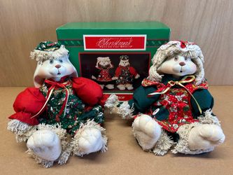 Christmas Hip Hop Bunnies