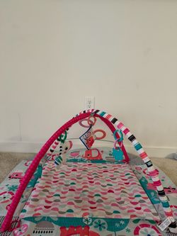 Baby Activity Play Gym Mat with Toys