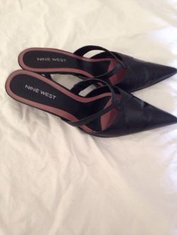 Beautiful nine west low hill shoes