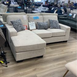 Beige Sectional