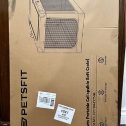 Pets Portable Collapsible Soft Cratel