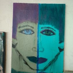 Wicked Bayou Art By Nikki "David Bowie"