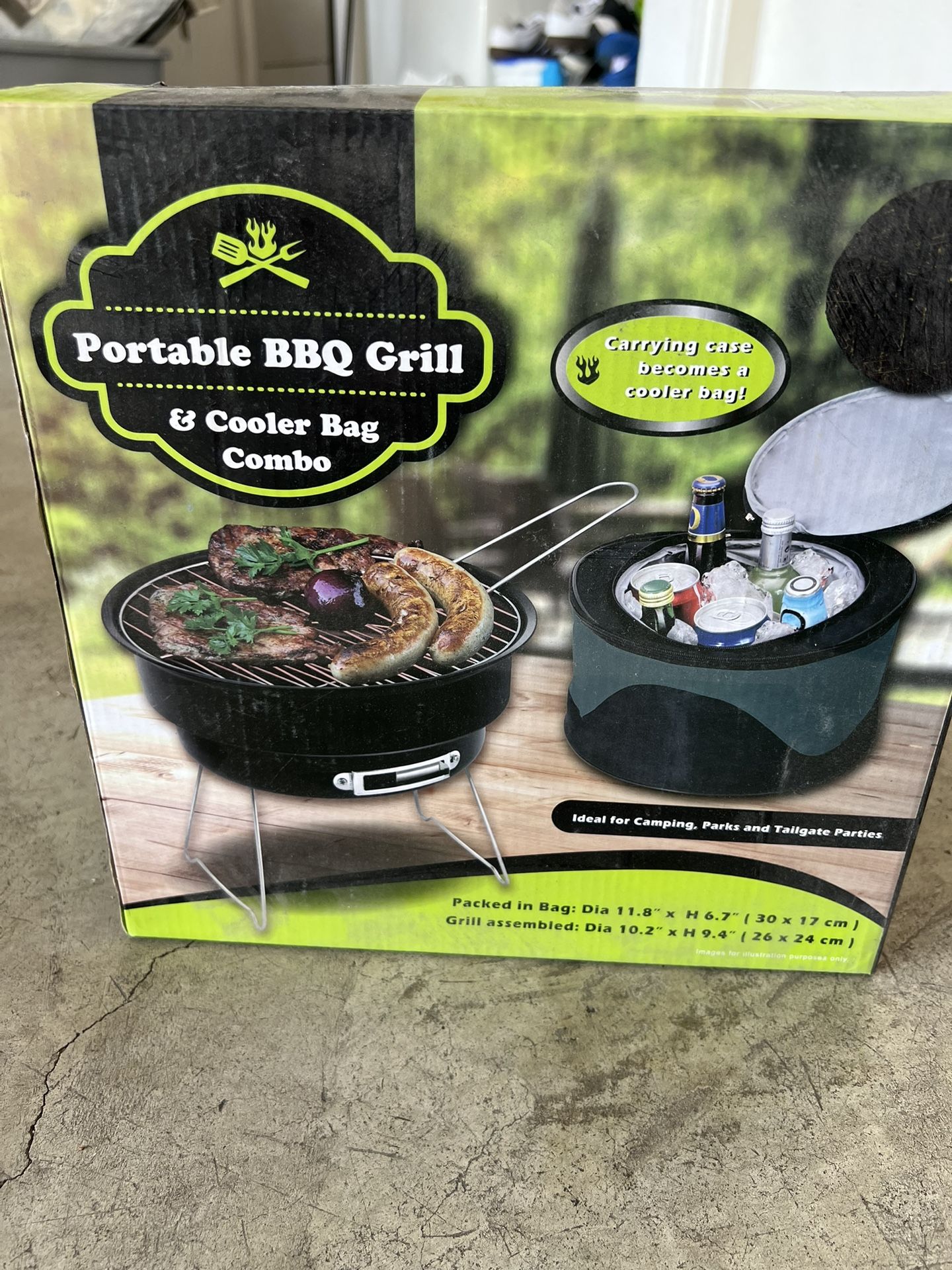 Portable Bbq Grill