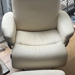 Chair With Foot stool 