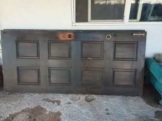 Over 100 years old door's