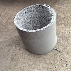 Rubber-Cal"HVAC Ventilation-Flex" Duct - 12 in. ID x 20 ft. Length