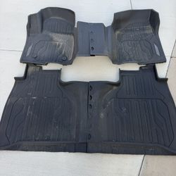 All-Weather Floor Mats GMC Truck 