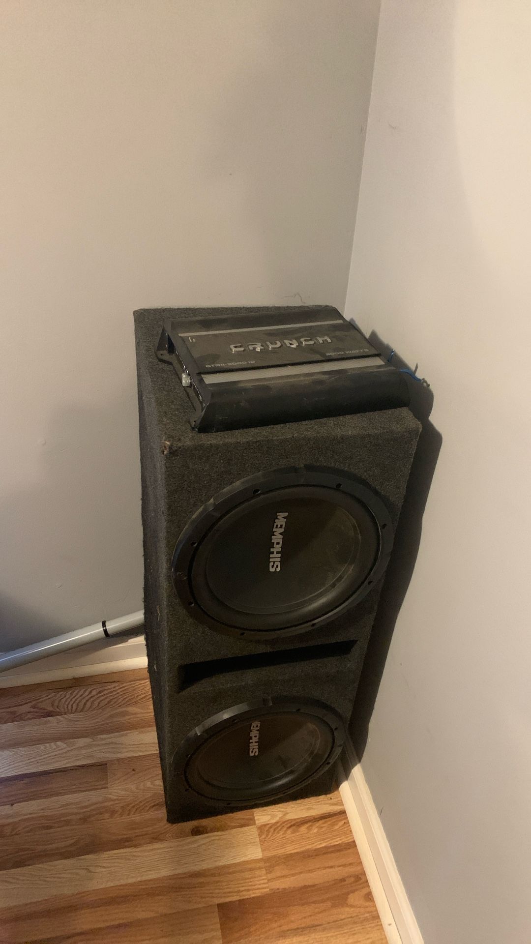 Amp/ Speaker