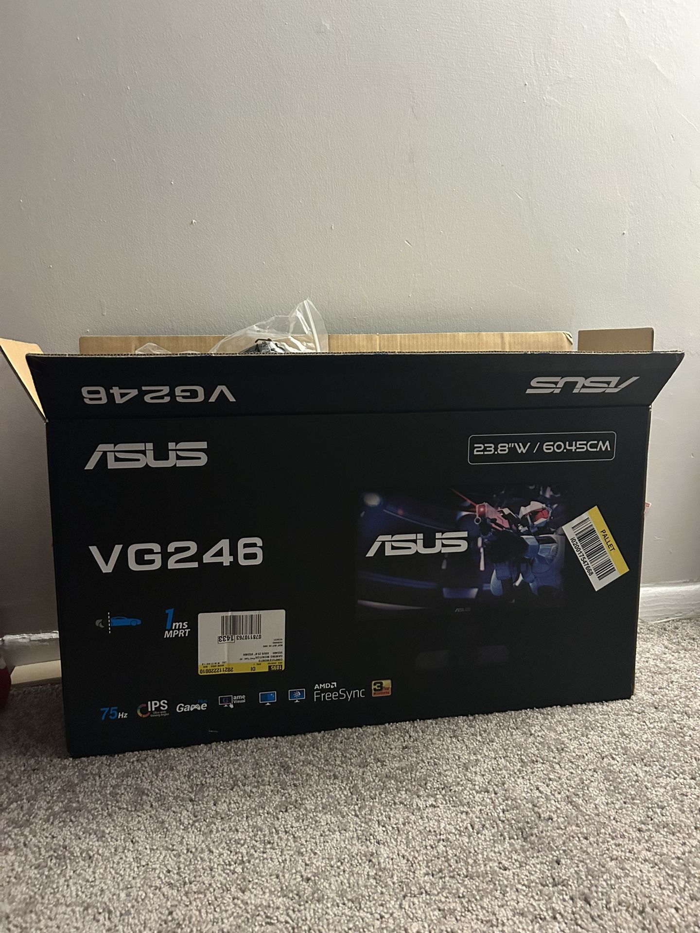 Asus VG246H 23.8" Full HD Gaming LCD Monitor