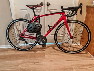 2020 Trek Emonda SLR 4 road bike, red