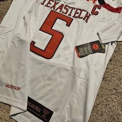 Patrick Mahomes II Texas Tech #5 Jersey - Men's Large!!!